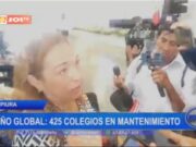 El Niño Global: 425 colegios en mantenimiento