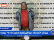 Huamachuco: acusado por tocamientos indebidos a niña irá a cárcel