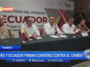 Perú y Ecuador Unen Fuerzas: Convenio Migratorio Contra el Crimen