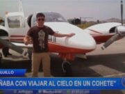 Hermano de Santiago Aldaz: «soñaba con viajar al cielo en un cohete»