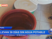 Piura: vecinos llevan 39 días sin agua potable