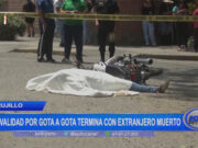 Trujillo: rivalidad por préstamos «gota a gota» termina con extranjero muerto