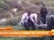 Otuzco: rescatan cadáver de hombre que cayó en río