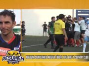 Resumen Deportivo: realizan campeonato Máster Fútbol 7 del Golf y Country Club