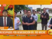 Comité multisectorial busca remediar contaminación del Río Moche en Trujillo