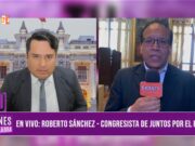 Congresista Roberto Sánchez impulsa moción de censura contra Alejandro Soto