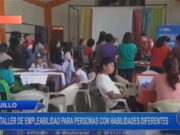 Trujillo: dictan taller de empleabilidad para personas con habilidades diferentes