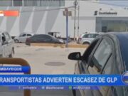 Lambayeque: transportistas advierten escasez de GLP