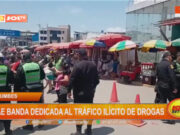 Tumbes: cae banda dedicada al tráfico ilícito de drogas