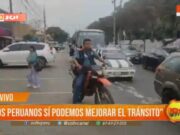 Trujillo: Campaña «Los peruanos sí podemos mejorar el tránsito»