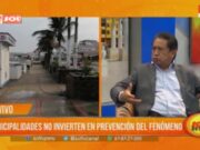 Municipalidades peruanas descuidan prevención ante fenómeno climático