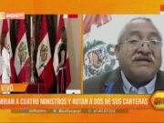 Congresistas se pronuncian sobre cambios ministeriales