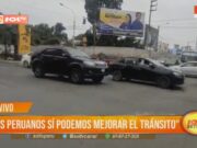 Campaña en Trujillo busca mejorar seguridad vial y concientizar a ciudadanos