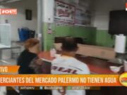 Comerciantes del Mercado Palermo en Trujillo Sin Agua por Deuda de 148 mil soles
