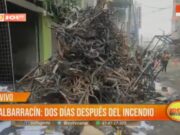 Albarracín: dos días después del incendio
