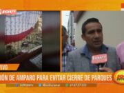 Trujillo: acción de amparo para evitar cierre de parques