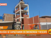 Trujillo: Capacitan a 30 policías en emergencias y rescate