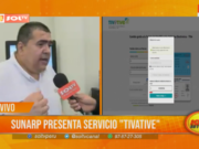 Sunarp lanza «Tivative», el programa para tarjetas electrónicas de vehículos en Perú