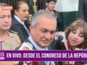 Ministro del Interior Vicente Romero Habla sobre Prófugos y Cooperación Internacional