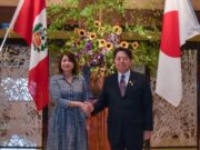 Perú y Japón fortalecen relaciones bilaterales con visita del diputado Yoshimasa Hayashi
