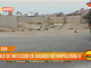 Irresponsables ciudadanos convierten avenida Metropolitana II en un Basurero