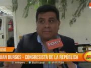 Congresista Burgos Denuncia Desgobierno y Caos en Trujillo por Gestión de Arturo Fernández