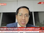 El experto Julio César Silva explica el procedimiento a seguir en la sesión de suspensión contra el alcalde de Trujillo