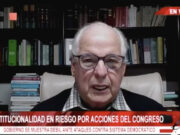 Constitucionalista Alberto Borea analiza los intentos por debilitar institucionalidad en el país