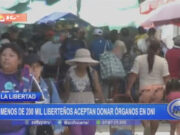 La Libertad: menos de 200 mil liberteños aceptan donar órganos en DNI