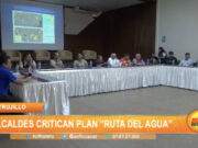 Trujillo: alcaldes critican plan “Ruta del agua”