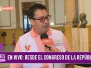 Congresista Martínez critica inestabilidad en gabinete de presidenta Boluarte