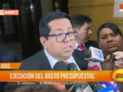 Ministro de Economía asegura recuperación económica post-fenómeno de El Niño