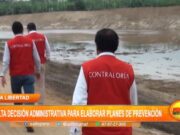 Gerente Regional Joan Ramírez: “Falta decisión administrativa para elaborar planes de prevención”