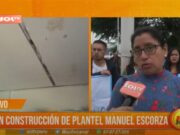 Trujillo: piden construcción de plantel Manuel Escorza