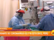 Variante de coronavirus EG.5 ya está en el Perú