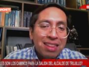 ¿Cuáles son los caminos para la salida del alcalde de Trujillo?