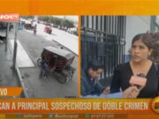 La Libertad: captan por última vez a madre y pequeña asesinadas