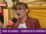 Nacional: congresista Kira Alcarraz señala que hay que empoderar a la policía