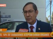 Trujillo: solo el 14% de ciudadanos aceptan donar órganos