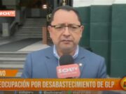 Presidente de El Comisión de Energía y Minas manifestó su preocupación por desabastecimiento de GLP