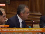Piden al congreso apoyar proyectos contra la delincuencia