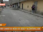 Trujillo: próximo cambio de redes de agua y alcantarillado