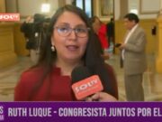 Congresista Ruth Luque: “es incomprensible que se quiera avalar un licenciamiento permanente”