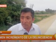 Piura: temen incremento de la delincuencia