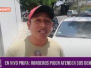Piura: ronderos piden atender sus demandas
