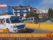 Huaraz: aumenta informalidad en el transporte