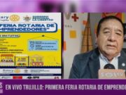Trujillo: primera feria rotaria de emprendedores