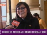 Nacional: congreso aprueba eliminar lenguaje inclusivo
