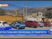 Áncash: reestructuran Dirección Regional de Transportes Y Comunicaciones