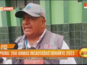 Incautación Masiva de Armas en Piura: Destrucción y Reciclaje por Seguridad